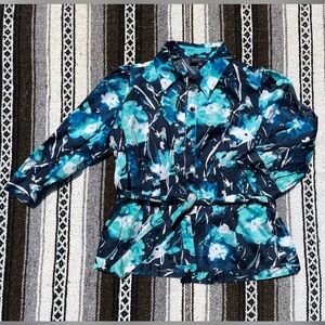 Tie Front Blouse | Jones New York